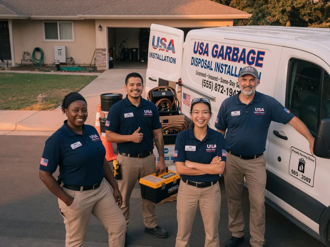 Garbage Disposal Replacement company in Tiona, PA